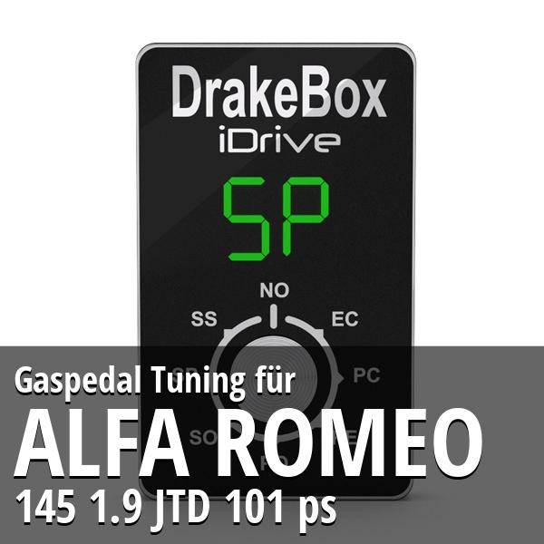 Gaspedal Tuning Alfa Romeo 145 1.9 JTD 101 ps