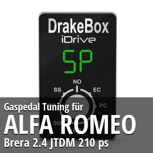 Gaspedal Tuning Alfa Romeo Brera 2.4 JTDM 210 ps