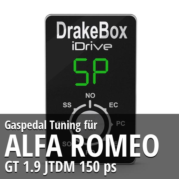 Gaspedal Tuning Alfa Romeo GT 1.9 JTDM 150 ps