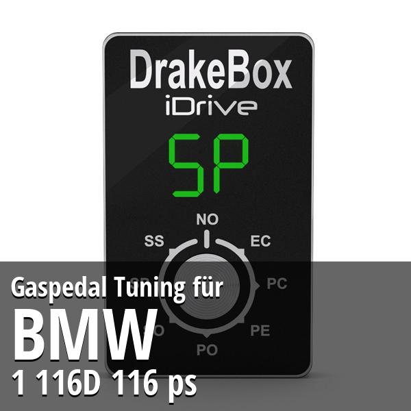 Gaspedal Tuning Bmw 1 116D 116 ps