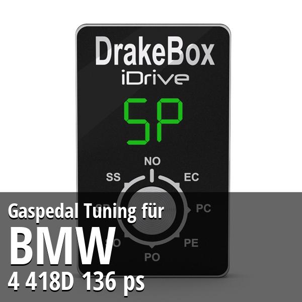 Gaspedal Tuning Bmw 4 418D 136 ps