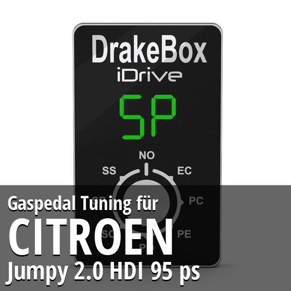 Gaspedal Tuning Citroen Jumpy 2.0 HDI 95 ps