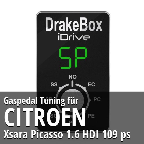 Gaspedal Tuning Citroen Xsara Picasso 1.6 HDI 109 ps
