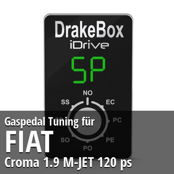Gaspedal Tuning Fiat Croma 1.9 M-JET 120 ps