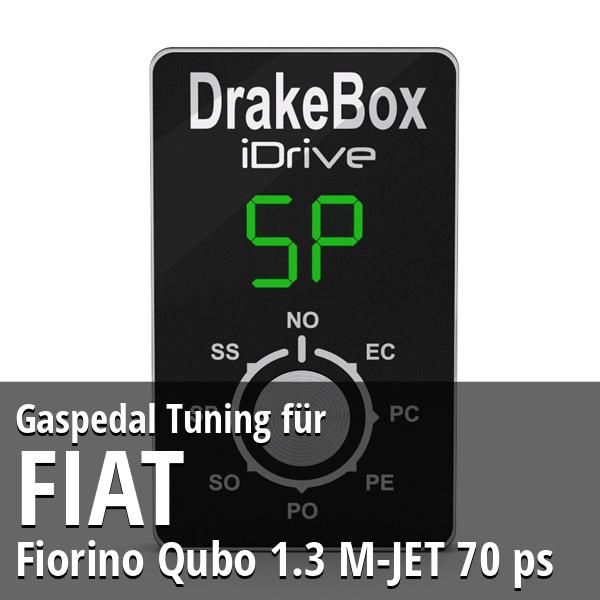 Gaspedal Tuning Fiat Fiorino Qubo 1.3 M-JET 70 ps