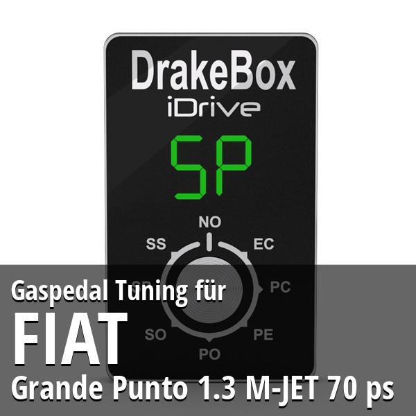 Gaspedal Tuning Fiat Grande Punto 1.3 M-JET 70 ps