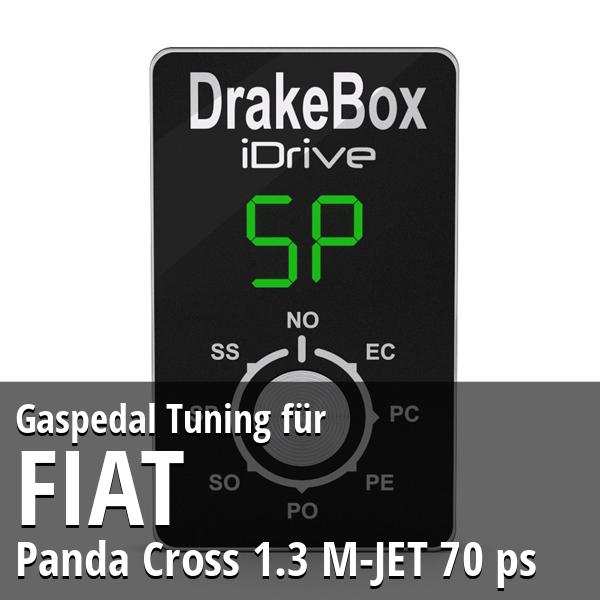 Gaspedal Tuning Fiat Panda Cross 1.3 M-JET 70 ps