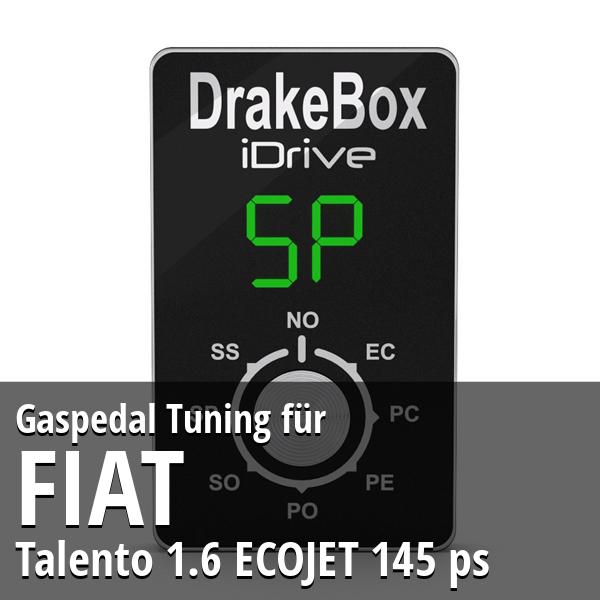 Gaspedal Tuning Fiat Talento 1.6 ECOJET 145 ps