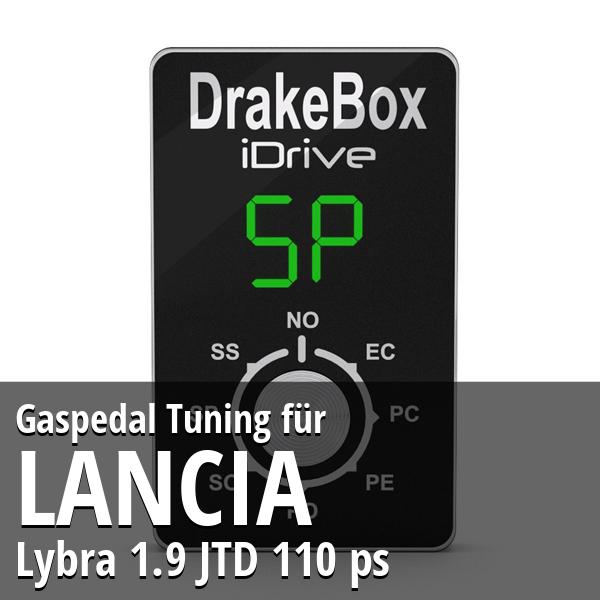 Gaspedal Tuning Lancia Lybra 1.9 JTD 110 ps