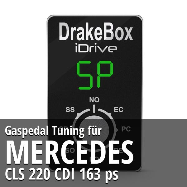 Gaspedal Tuning Mercedes CLS 220 CDI 163 ps