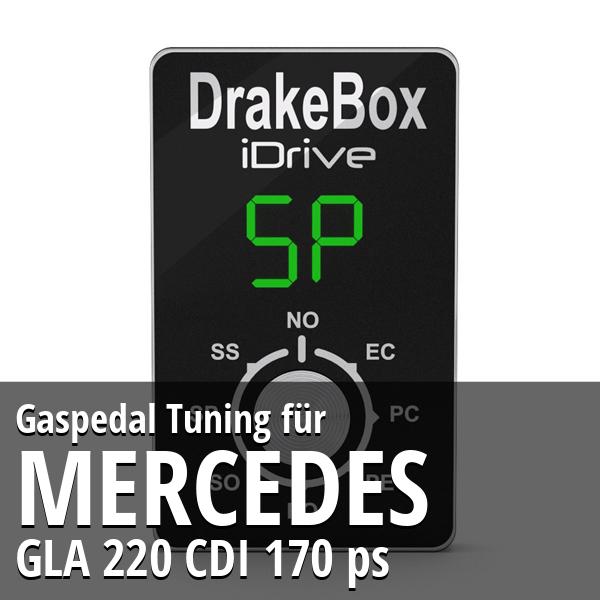 Gaspedal Tuning Mercedes GLA 220 CDI 170 ps