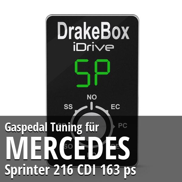 Gaspedal Tuning Mercedes Sprinter 216 CDI 163 ps