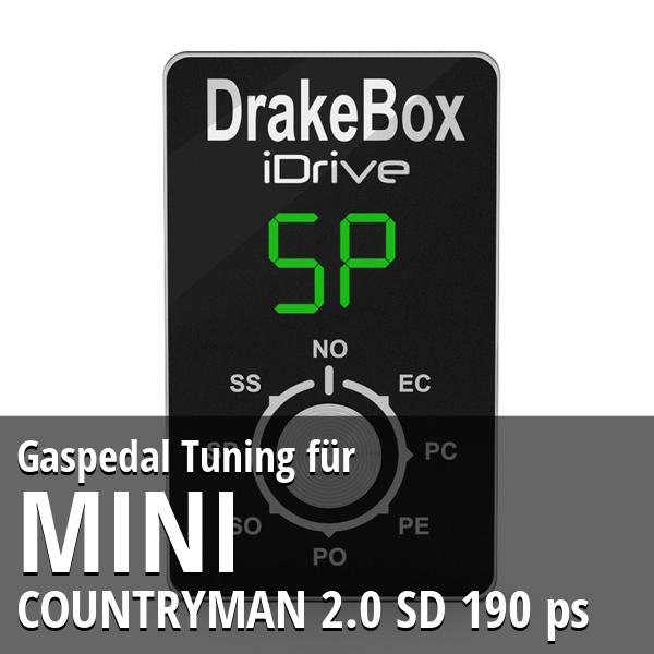 Gaspedal Tuning Mini COUNTRYMAN 2.0 SD 190 ps