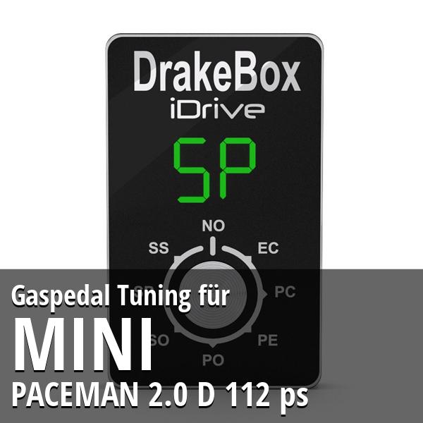 Gaspedal Tuning Mini PACEMAN 2.0 D 112 ps