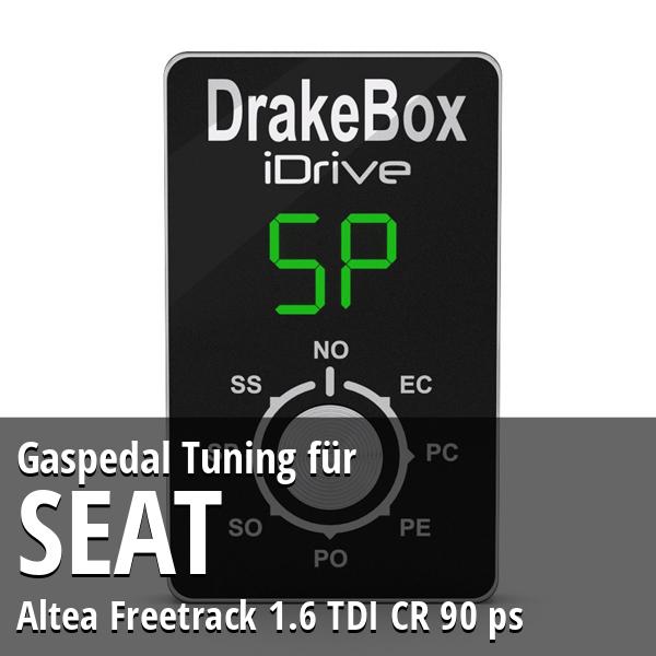 Gaspedal Tuning Seat Altea Freetrack 1.6 TDI CR 90 ps