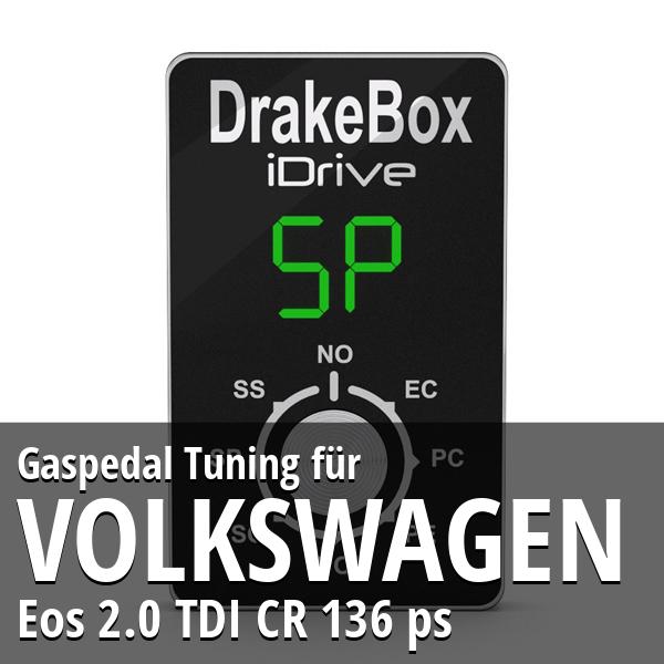 Gaspedal Tuning Volkswagen Eos 2.0 TDI CR 136 ps