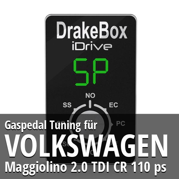 Gaspedal Tuning Volkswagen Maggiolino 2.0 TDI CR 110 ps