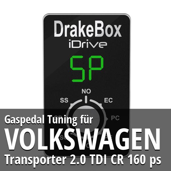 Gaspedal Tuning Volkswagen Transporter 2.0 TDI CR 160 ps