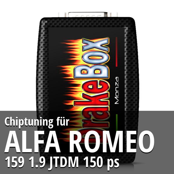 Chiptuning Alfa Romeo 159 1.9 JTDM 150 ps