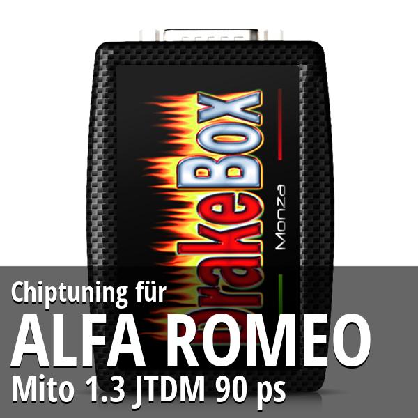 Chiptuning Alfa Romeo Mito 1.3 JTDM 90 ps