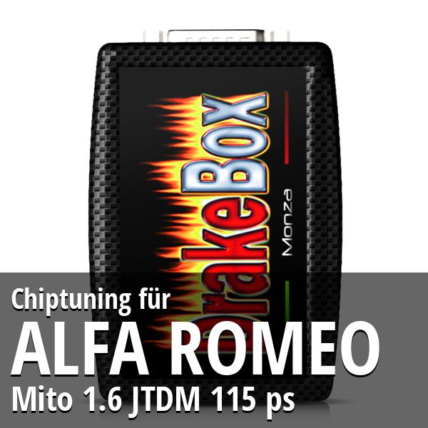 Chiptuning Alfa Romeo Mito 1.6 JTDM 115 ps
