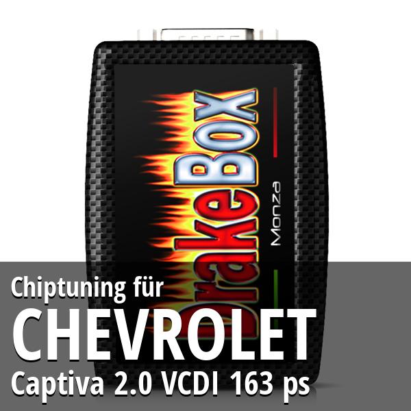 Chiptuning Chevrolet Captiva 2.0 VCDI 163 ps