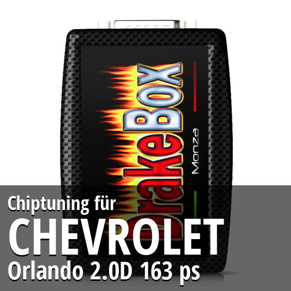 Chiptuning Chevrolet Orlando 2.0D 163 ps