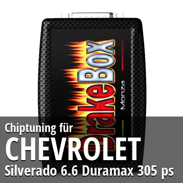 Chiptuning Chevrolet Silverado 6.6 Duramax 305 ps