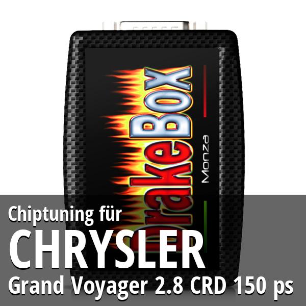 Chiptuning Chrysler Grand Voyager 2.8 CRD 150 ps