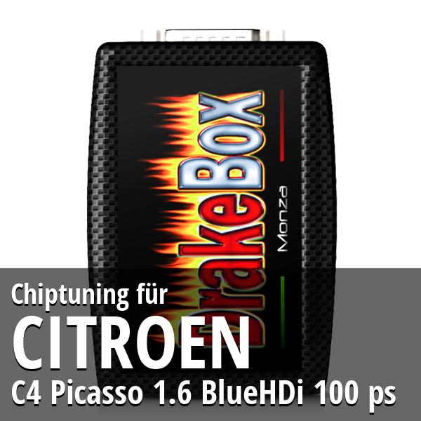 Chiptuning Citroen C4 Picasso 1.6 BlueHDi 100 ps