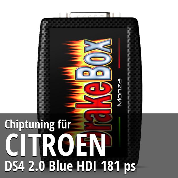 Chiptuning Citroen DS4 2.0 Blue HDI 181 ps