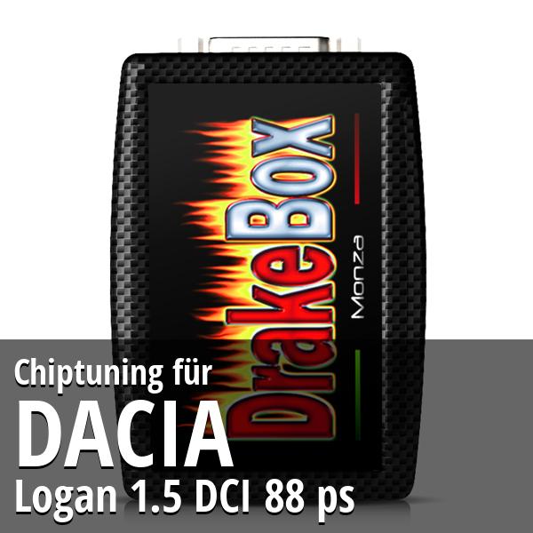 Chiptuning Dacia Logan 1.5 DCI 88 ps