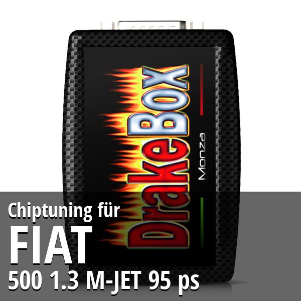 Chiptuning Fiat 500 1.3 M-JET 95 ps