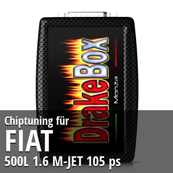 Chiptuning Fiat 500L 1.6 M-JET 105 ps