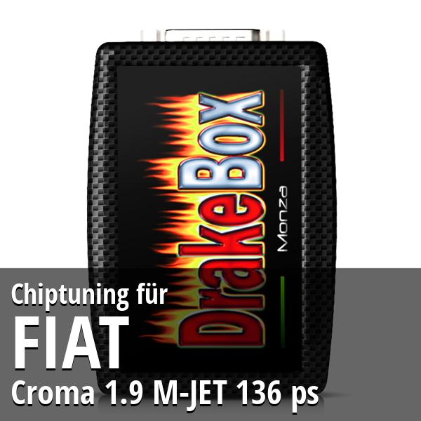 Chiptuning Fiat Croma 1.9 M-JET 136 ps