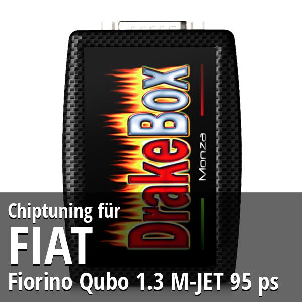 Chiptuning Fiat Fiorino Qubo 1.3 M-JET 95 ps