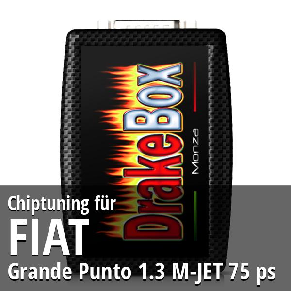 Chiptuning Fiat Grande Punto 1.3 M-JET 75 ps