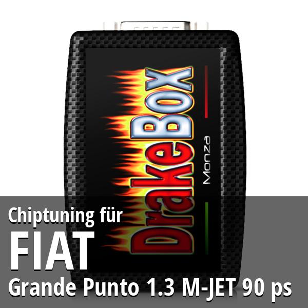 Chiptuning Fiat Grande Punto 1.3 M-JET 90 ps