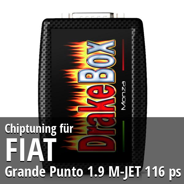 Chiptuning Fiat Grande Punto 1.9 M-JET 116 ps