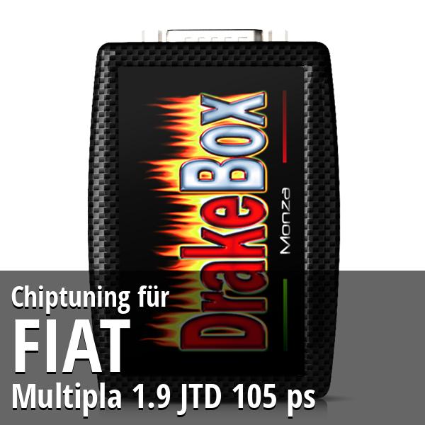 Chiptuning Fiat Multipla 1.9 JTD 105 ps