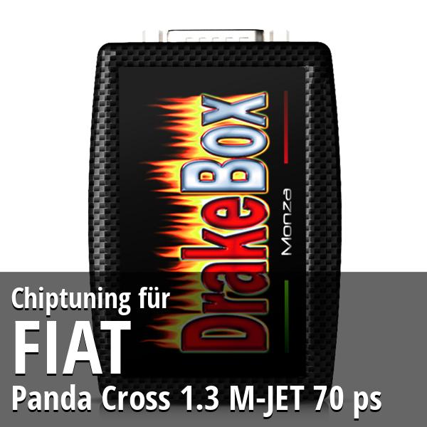 Chiptuning Fiat Panda Cross 1.3 M-JET 70 ps