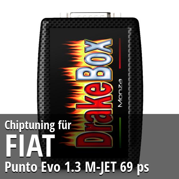 Chiptuning Fiat Punto Evo 1.3 M-JET 69 ps