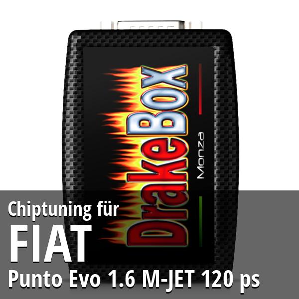 Chiptuning Fiat Punto Evo 1.6 M-JET 120 ps