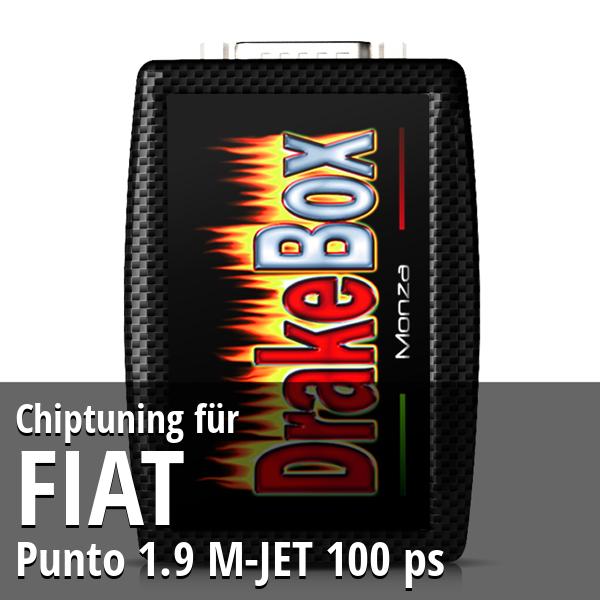 Chiptuning Fiat Punto 1.9 M-JET 100 ps