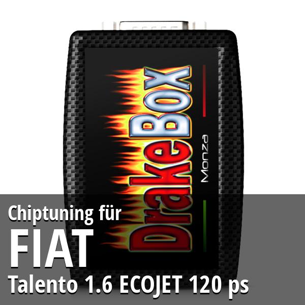 Chiptuning Fiat Talento 1.6 ECOJET 120 ps