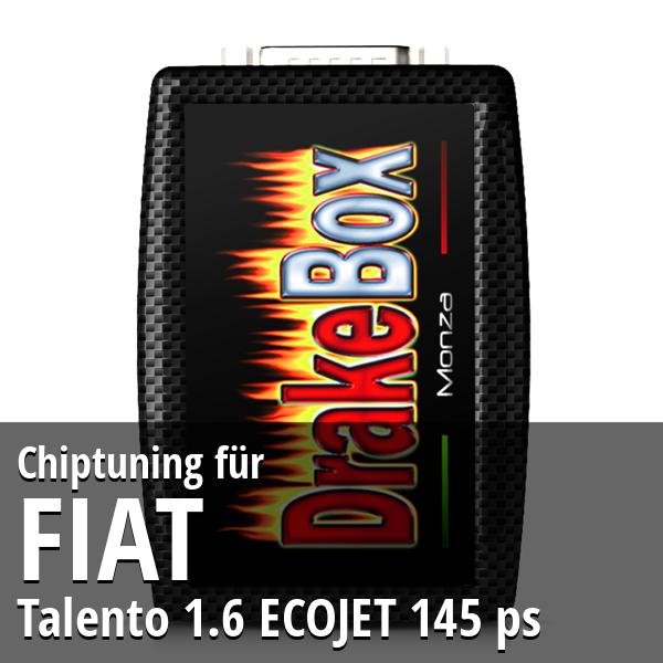 Chiptuning Fiat Talento 1.6 ECOJET 145 ps