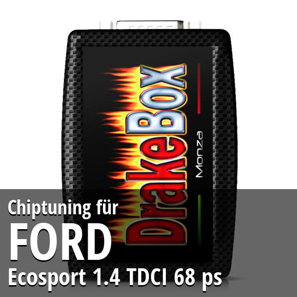 Chiptuning Ford Ecosport 1.4 TDCI 68 ps