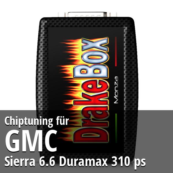 Chiptuning GMC Sierra 6.6 Duramax 310 ps