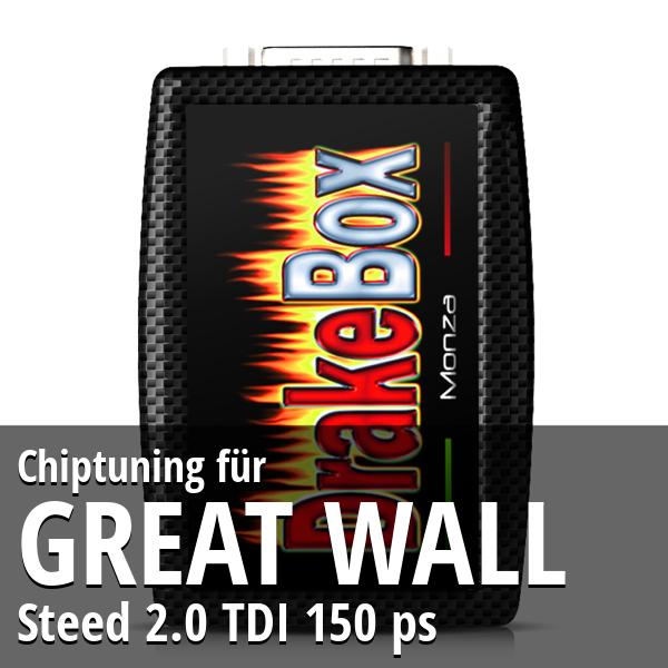 Chiptuning Great Wall Steed 2.0 TDI 150 ps