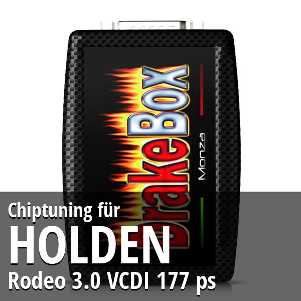 Chiptuning Holden Rodeo 3.0 VCDI 177 ps